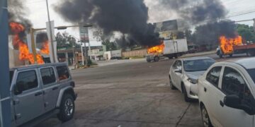 La detención de un hijo de «El Chapo» Guzmán en México desató un feroz tiroteo entre narcos y el Ejército