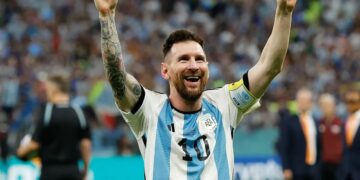 El diario británico The Guardian eligió a Messi como el mejor futbolista del 2022