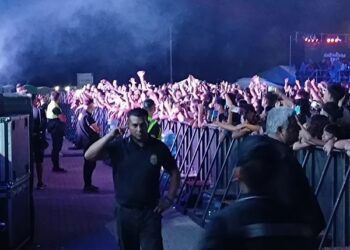 Disturbios juveniles y violencia en la Fiesta de la Avicultura