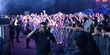 Disturbios juveniles y violencia en la Fiesta de la Avicultura