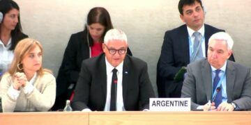 En línea con el kirchnerismo duro, el Gobierno presentó en la ONU su informe sobre DD.HH.