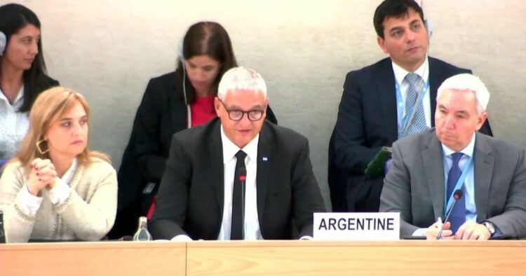 En línea con el kirchnerismo duro, el Gobierno presentó en la ONU su informe sobre DD.HH.