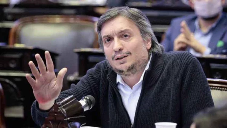 Máximo Kirchner volvió a criticar el acuerdo con el FMI y pidió una "mesa política" en el FdT