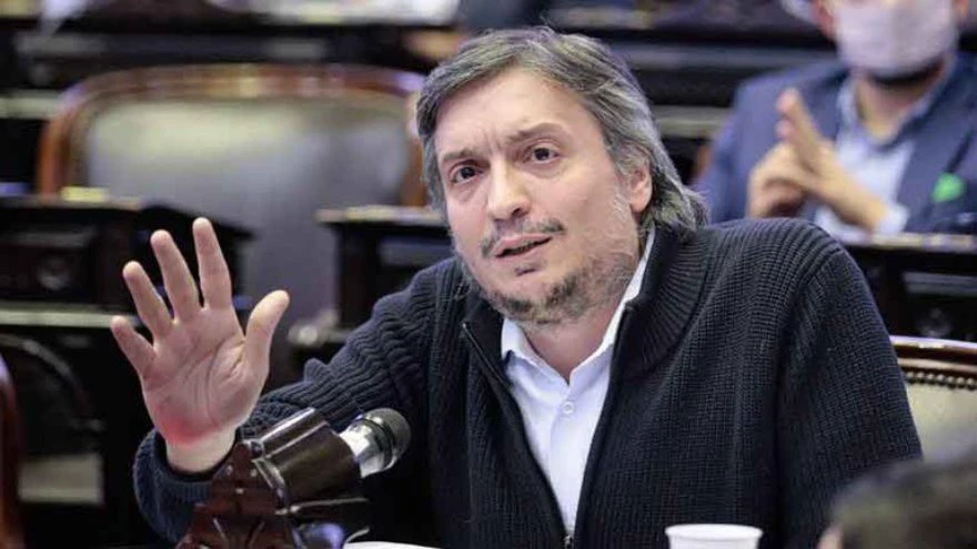 Máximo Kirchner volvió a criticar el acuerdo con el FMI y pidió una "mesa política" en el FdT