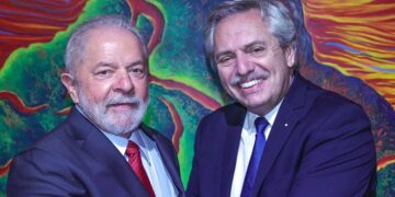 Ante la región, Fernández y Lula relanzaron las relaciones