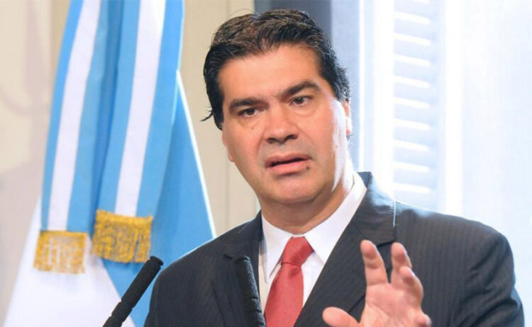 Capitanich llamó a constituir una "mesa política de articulación" en el FdT