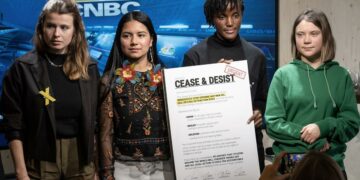 Tras su detención, Greta Thunberg criticó duramente al Foro de Davos