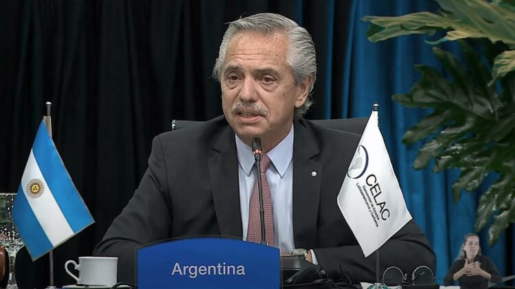 Alberto Fernández: "Llegó la hora de hacer que la región defienda los mismos intereses"