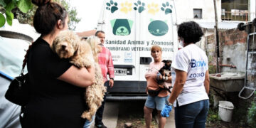 600 animales fueron rescatados de un criadero clandestino