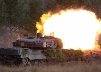 Ola de ataques rusos en Ucrania tras la promesa de Estados Unidos y Alemania de entregar tanques