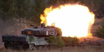 Ola de ataques rusos en Ucrania tras la promesa de Estados Unidos y Alemania de entregar tanques