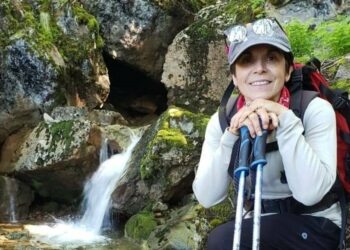 Quién era la argentina que murió en el accidente aéreo