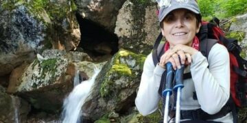Quién era la argentina que murió en el accidente aéreo