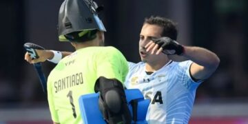 Los Leones vencieron a Sudáfrica en el debut mundialista