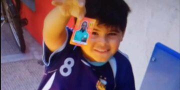 Buscan desesperadamente a un niño de ocho años desaparecido en Monte Maíz