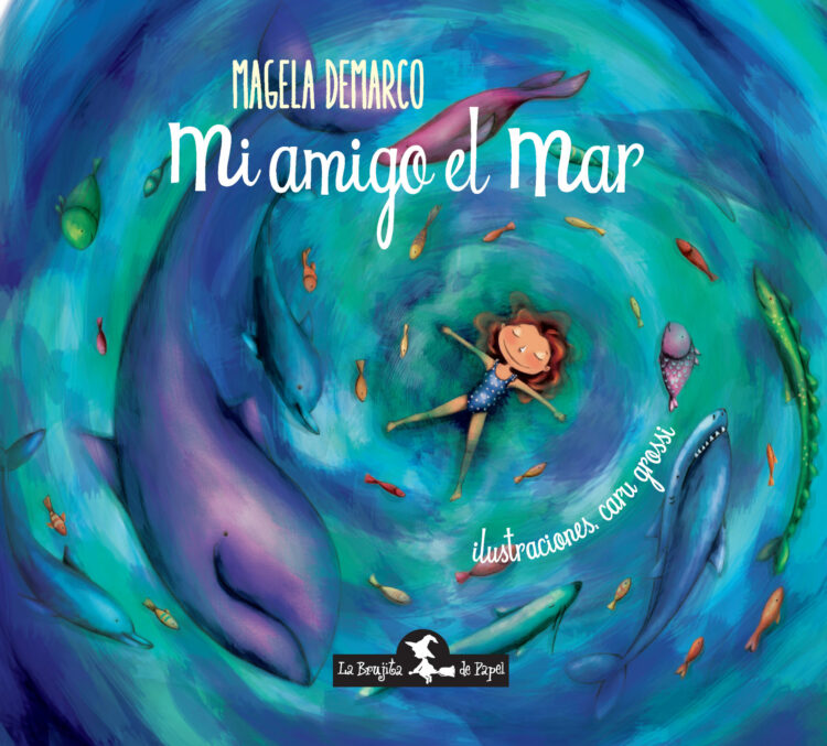 “Mi amigo el mar”: una obra que brota de la arena