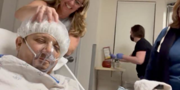 Jeremy Renner ya se encuentra en su casa recuperándose del accidente