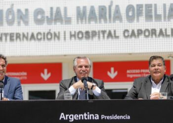 Alberto Fernández: «No fuimos nosotros los que endeudamos al país»