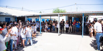 Ya se inauguró el 80% de las aulas previstas para las escuelas municipales