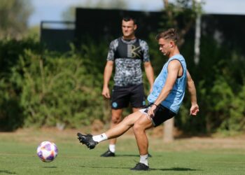 Belgrano viaja a Buenos Aires para seguir con los amistosos de pretemporada