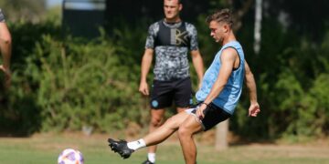 Belgrano viaja a Buenos Aires para seguir con los amistosos de pretemporada