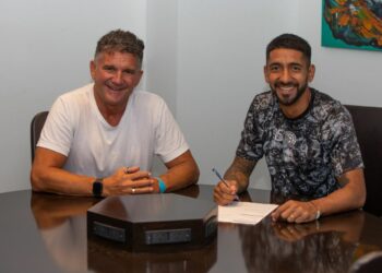 Belgrano oficializó la llegada de Matías “Caco” García, su cuarto refuerzo