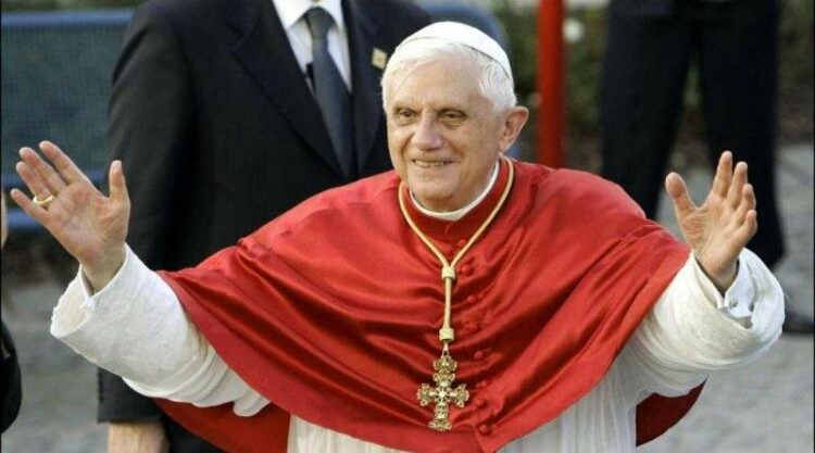 El Gobierno argentino y todo el arco político expresaron sus condolencias por el fallecimiento de Benedicto XVI El Gobierno argentino y todo el arco político expresaron sus condolencias por el fallecimiento de Benedicto XVI