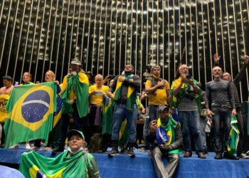 Militantes bolsonaristas llevaron a cabo un intento de golpe de Estado a Lula en Brasilia