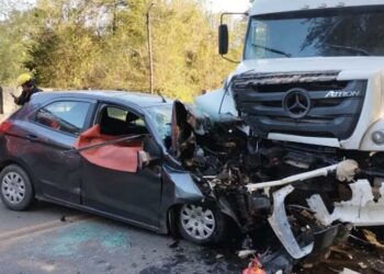 Un terrible accidente vial dejó como saldo dos muertos en Anisacate