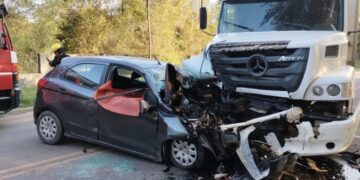 Un terrible accidente vial dejó como saldo dos muertos en Anisacate