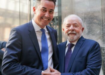 Calvo participó del encuentro empresario entre Argentina y Brasil en Casa Rosada