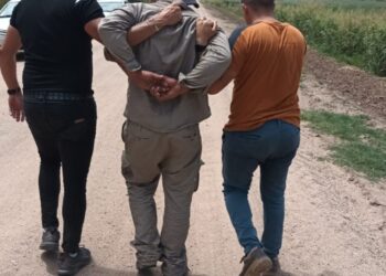 Hallan a una joven asesinada y enterrada en un campo de Sacanta