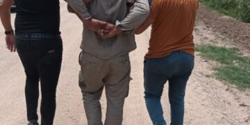 Hallan a una joven asesinada y enterrada en un campo de Sacanta