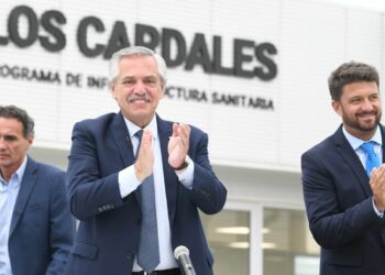 Tras la designación de Aracre, Fernández fue increpado en un acto por el uso de agroquímicos