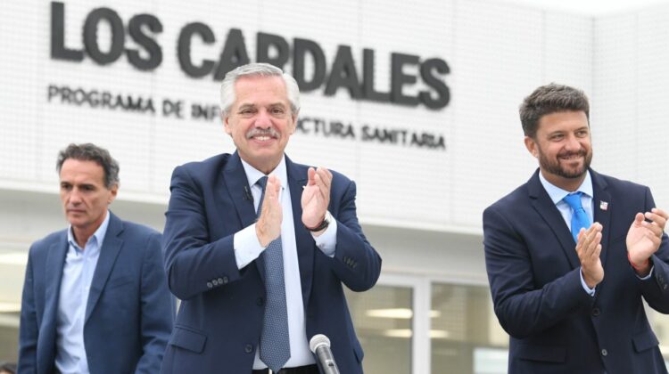 Tras la designación de Aracre, Fernández fue increpado en un acto por el uso de agroquímicos