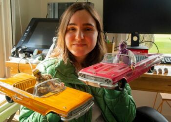 Quién es la ilustradora argentina que hizo la increíble animación de la Session #53 de Shakira y Bizarrap