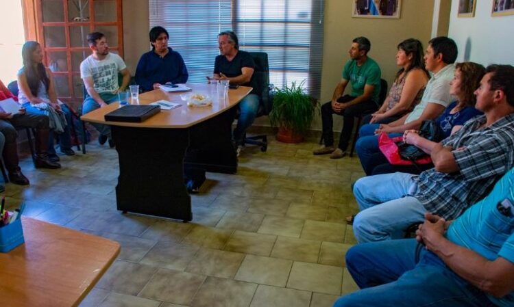 El intendente de El Hoyo se solidarizó con pueblos originarios