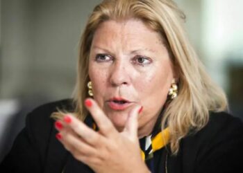 Elisa Carrió anunció que quiere ser candidata a presidenta de JxC para garantizar «la unidad»