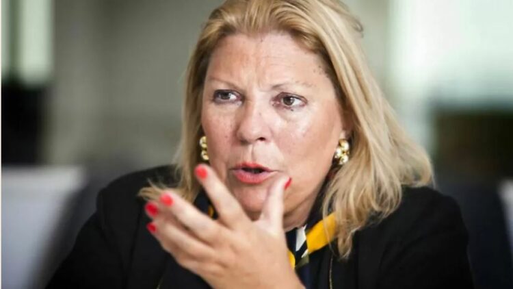 Elisa Carrió anunció que quiere ser candidata a presidenta de JxC para garantizar "la unidad"