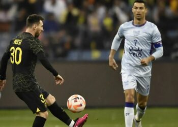 Messi se quedó con el duelo ante Cristiano Ronaldo en un partido que fue un show de goles
