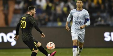 Messi se quedó con el duelo ante Cristiano Ronaldo en un partido que fue un show de goles
