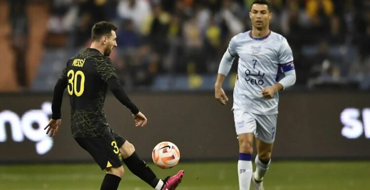 Messi se quedó con el duelo ante Cristiano Ronaldo en un partido que fue un show de goles