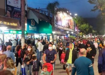 En la primera semana de enero los turistas coparon Villa Carlos Paz