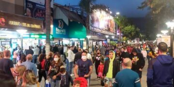 En la primera semana de enero los turistas coparon Villa Carlos Paz