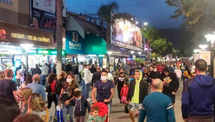 En la primera semana de enero los turistas coparon Villa Carlos Paz