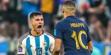 Cuti Romero: «Le grité el gol a Mbappé porque trató mal a Enzo»