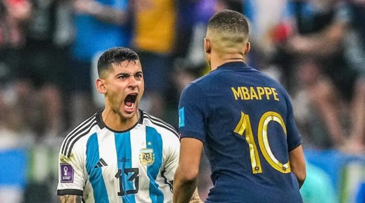 Cuti Romero: "Le grité el gol a Mbappé porque trató mal a Enzo"