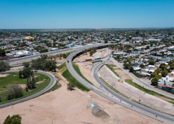 Inauguran esta tarde el altonivel de Villa El Libertador, para agilizar el tránsito en Zona Sur