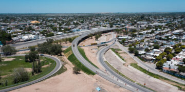 Inauguran esta tarde el altonivel de Villa El Libertador, para agilizar el tránsito en Zona Sur