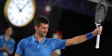 Djokovic disputará la final del Abierto de Australia ante el griego Tsitsipas